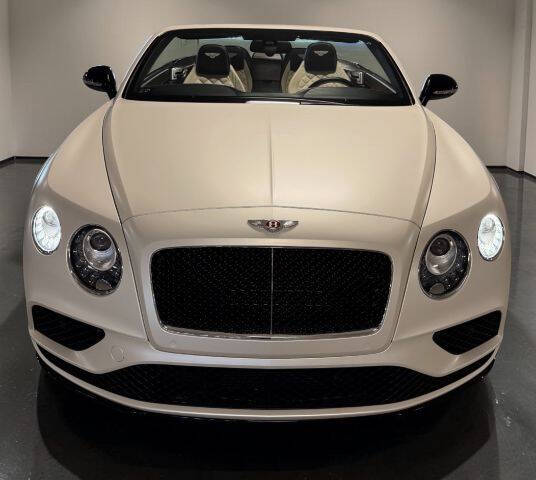 2017 Bentley Continental GT V8 S