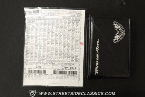 2002 Pontiac Firebird