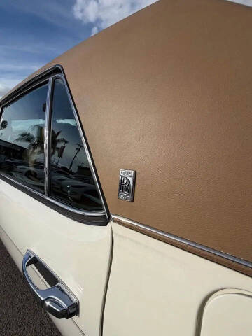 1988 Rolls-Royce Silver Spur