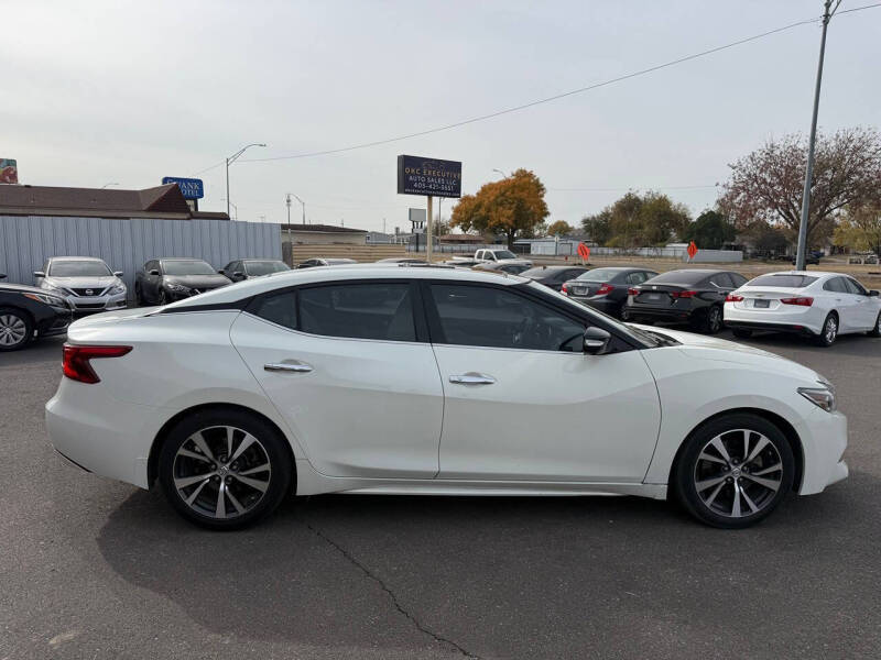 2016 Nissan Maxima Platinum