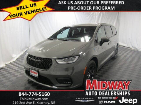 2023 Chrysler Pacifica Plug-In Hybrid for sale at MIDWAY CHRYSLER DODGE JEEP RAM in Kearney NE