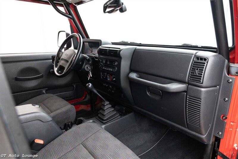 2004 Jeep Wrangler Rubicon