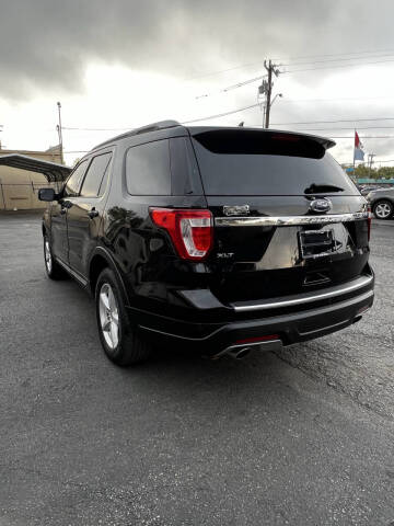 2018 Ford Explorer XLT