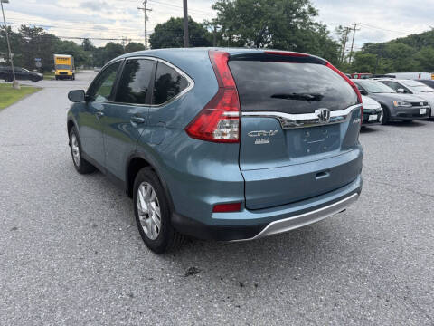 2015 Honda CR-V EX