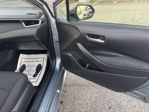 2020 Toyota Corolla LE