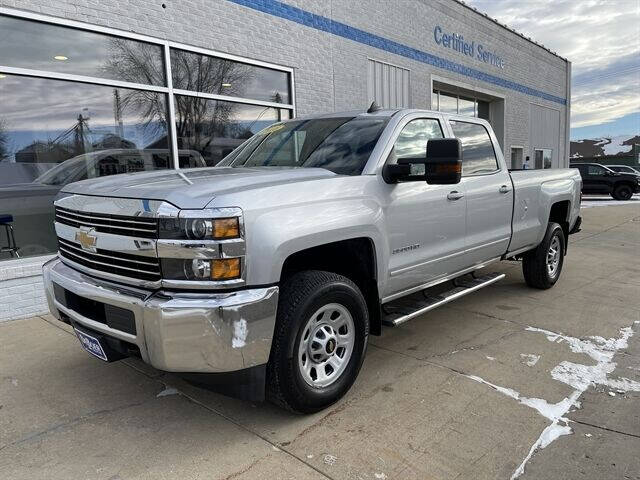 2018 Chevrolet Silverado 3500HD