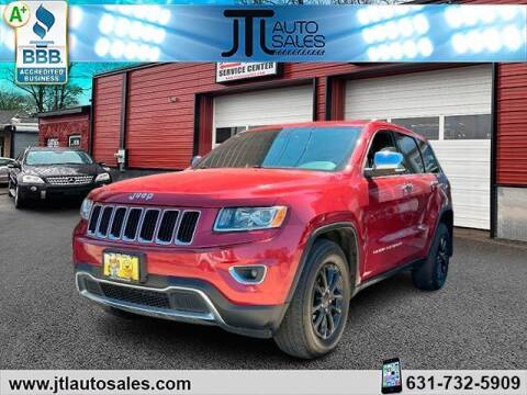 2015 Jeep Grand Cherokee for sale at JTL Auto Inc in Selden NY