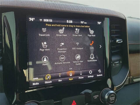 2020 RAM 1500 Laramie Longhorn