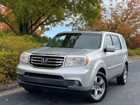 2012 Honda Pilot for sale at William D Auto Sales in Norcross GA