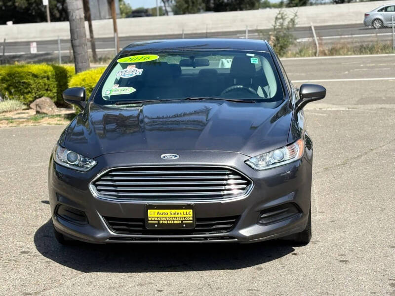 2016 Ford Fusion Hybrid S