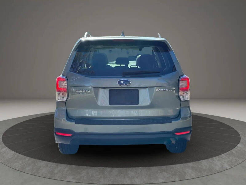 2018 Subaru Forester