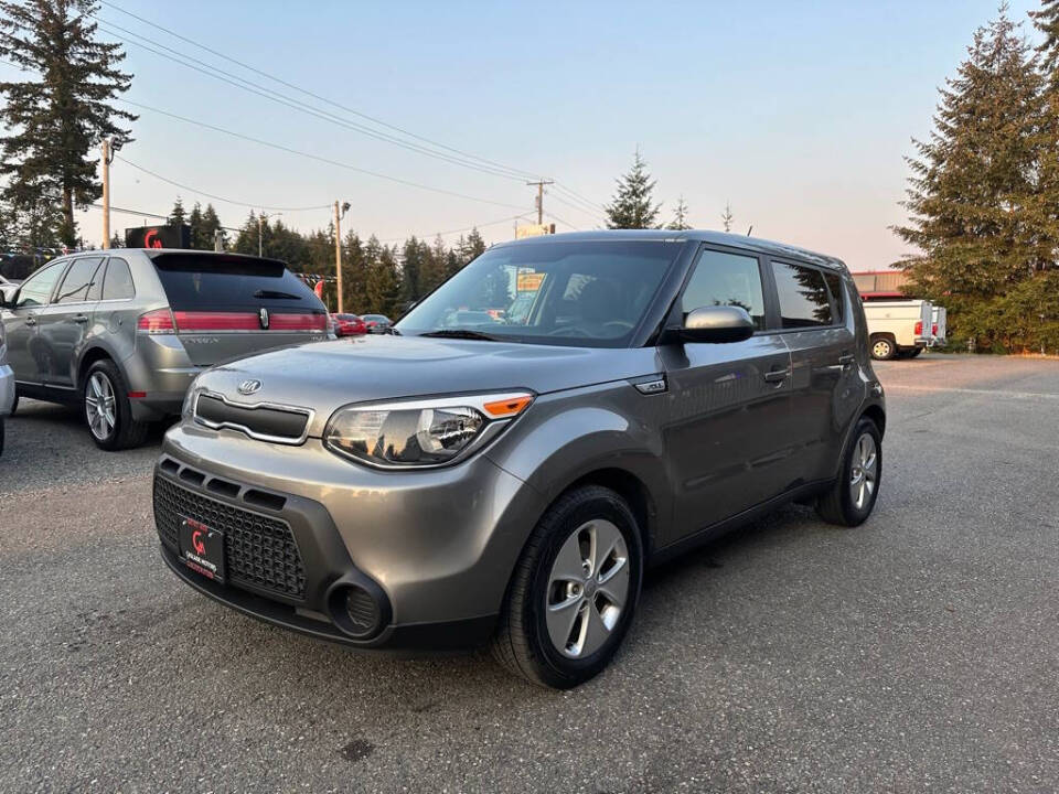 2016 Kia Soul for sale at Cascade Motors in Olympia, WA