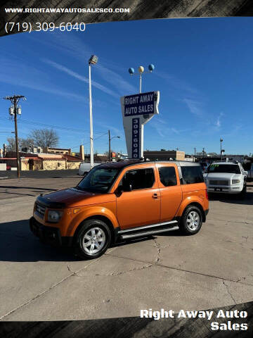 2007 Honda Element for sale at Right Away Auto Sales in Colorado Springs CO