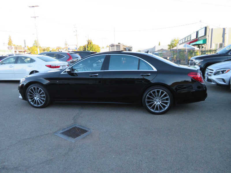 2015 Mercedes-Benz S-Class S 550