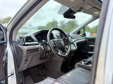 2018 Honda Odyssey Elite