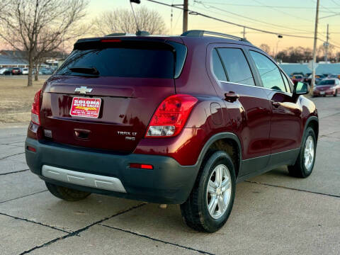 2016 Chevrolet Trax LT