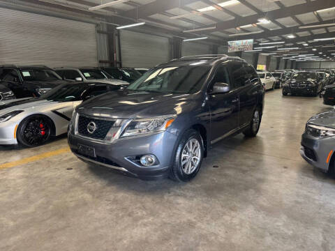 2014 Nissan Pathfinder SL