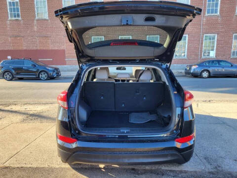 2018 Hyundai Tucson SE