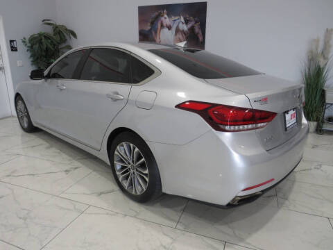 2017 Genesis G80 3.8
