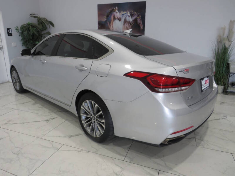 2017 Genesis G80 3.8