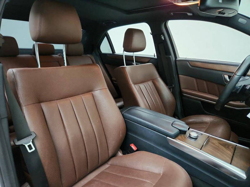 2014 Mercedes-Benz E-Class