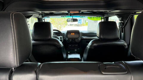 2018 Jeep Wrangler JK Unlimited Sport S