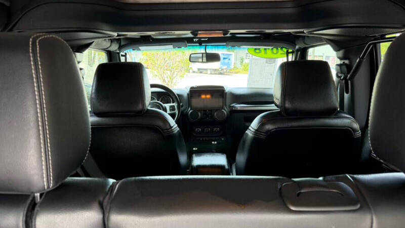 2018 Jeep Wrangler JK Unlimited Sport S