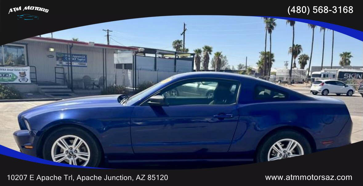 2014 Ford Mustang for sale at ATM MOTORS in Apache Junction, AZ