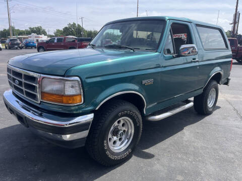 1996 Ford Bronco