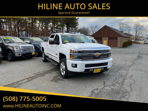 2016 Chevrolet Silverado 2500HD