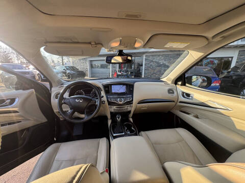 2019 Infiniti QX60 Luxe