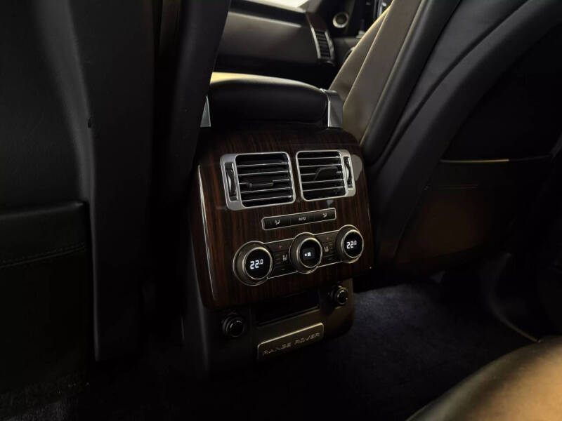 2015 Land Rover Range Rover Supercharged