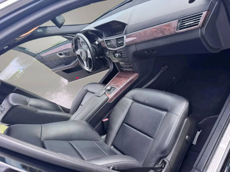 2013 Mercedes-Benz E-Class