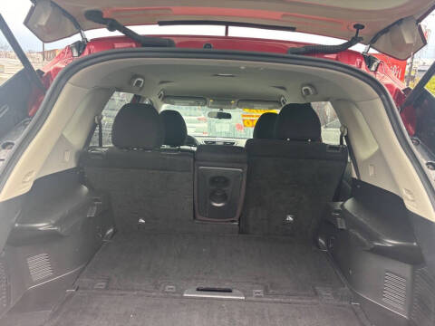 2015 Nissan Rogue SV