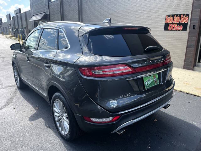 2019 Lincoln MKC Premiere