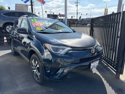 2017 Toyota RAV4 LE