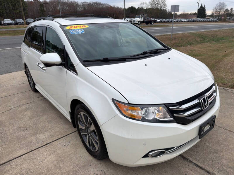 2016 Honda Odyssey Touring