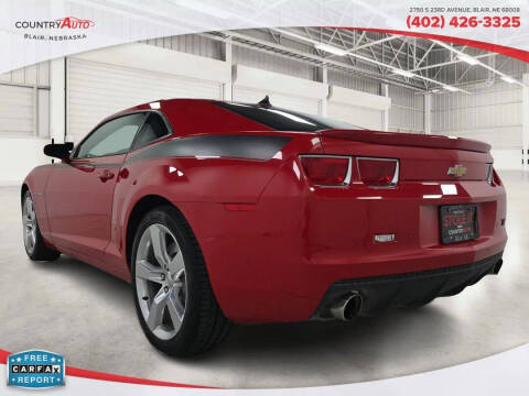 2010 Chevrolet Camaro SS