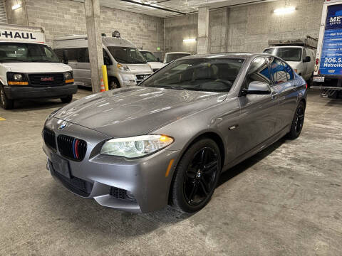 2013 BMW 5 Series for sale at Wild West Cars & Trucks in Seattle WA
