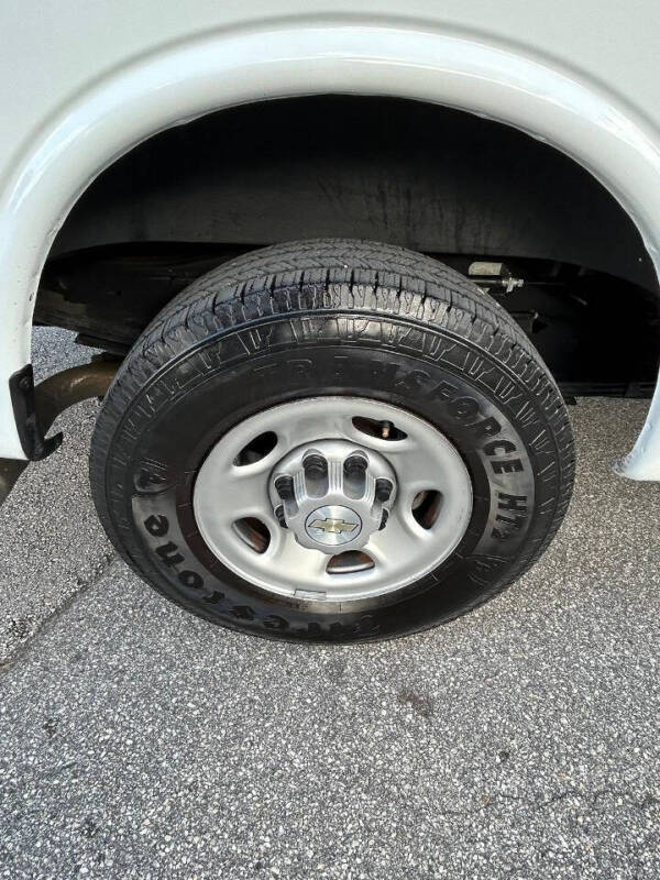 2020 Chevrolet Express 2500