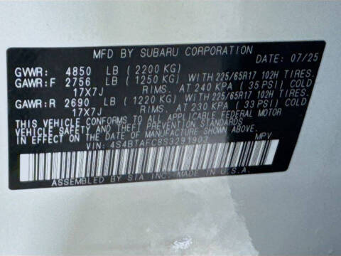 2025 Subaru Outback Premium