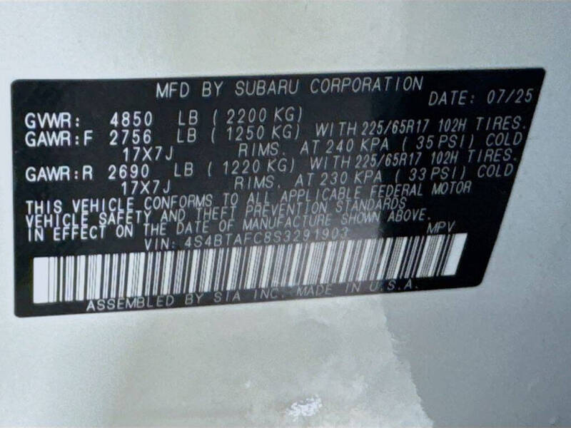 2025 Subaru Outback Premium