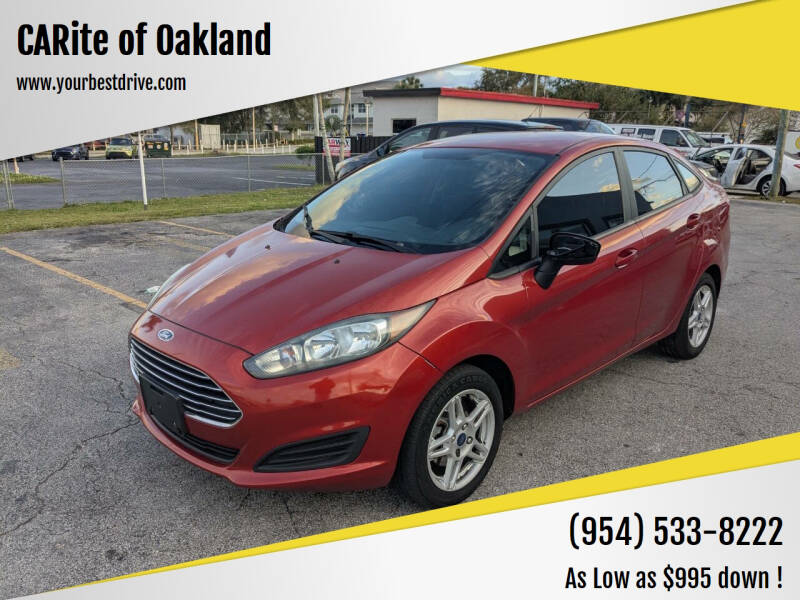 2019 Ford Fiesta for sale at CARite of Oakland in Oakland Park FL