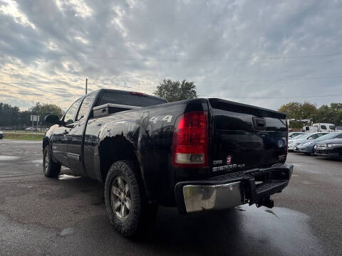 2009 GMC Sierra 1500 SLE