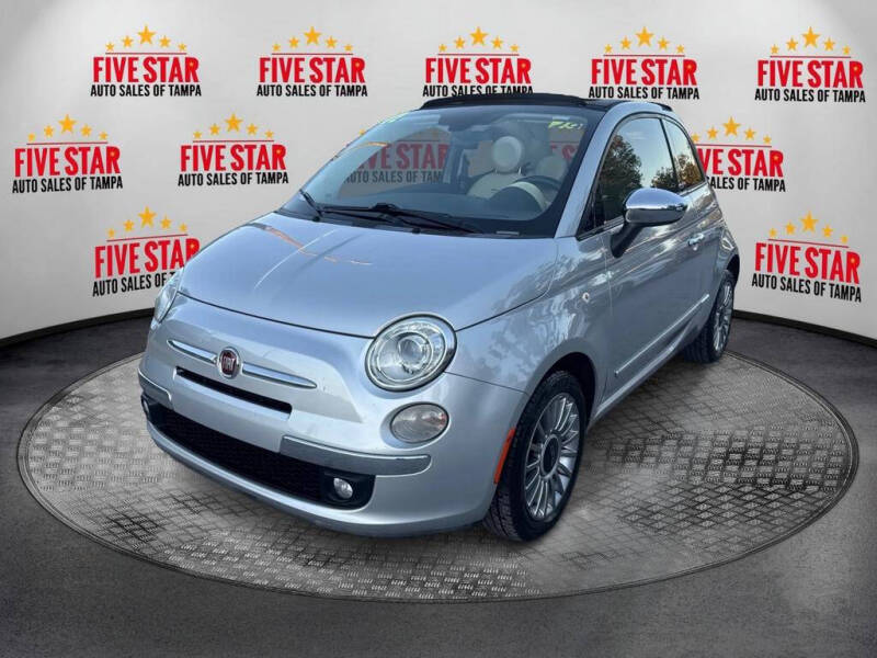 2012 FIAT 500c Lounge