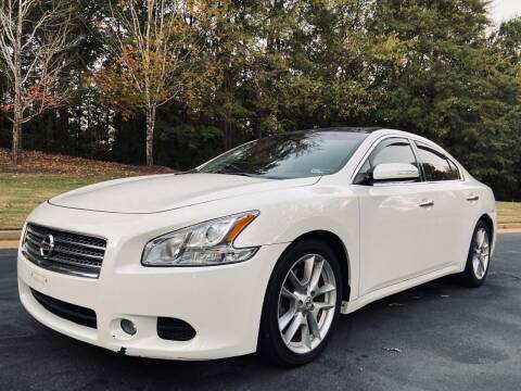 2011 Nissan Maxima for sale at Top Notch Luxury Motors in Decatur GA