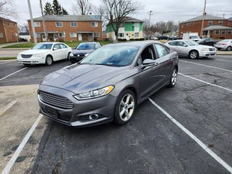 2014 Ford Fusion for sale at Flag Motors in Columbus OH