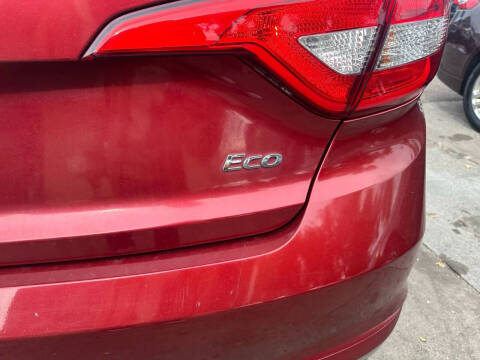 2015 Hyundai Sonata Eco