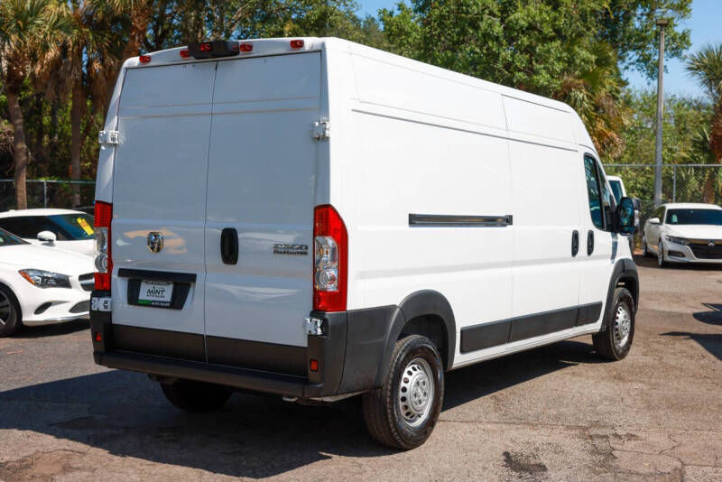 2025 RAM ProMaster