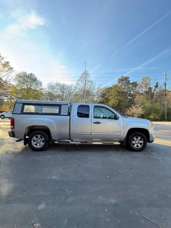 2012 GMC Sierra 1500 SLE